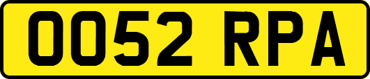 OO52RPA