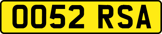 OO52RSA