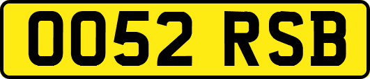 OO52RSB