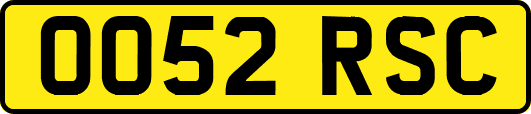 OO52RSC