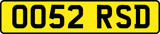 OO52RSD