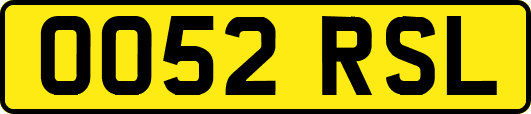 OO52RSL
