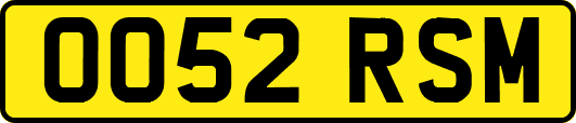 OO52RSM