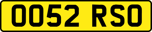 OO52RSO