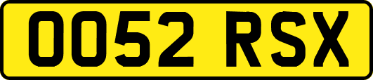 OO52RSX