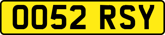 OO52RSY