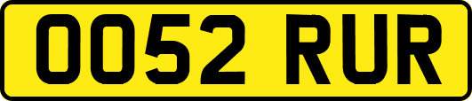OO52RUR