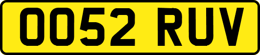 OO52RUV