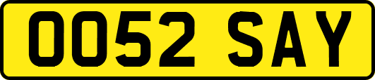 OO52SAY