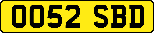 OO52SBD