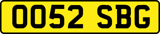 OO52SBG