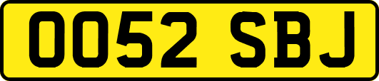 OO52SBJ