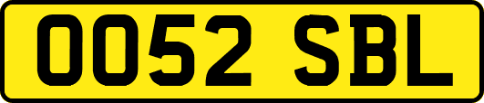 OO52SBL