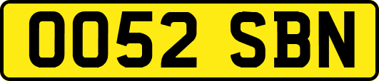 OO52SBN