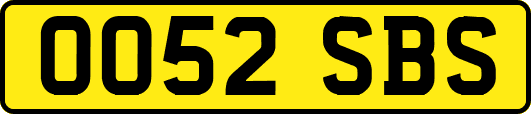 OO52SBS