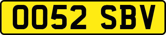 OO52SBV