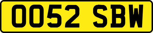 OO52SBW