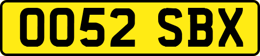 OO52SBX