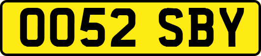 OO52SBY