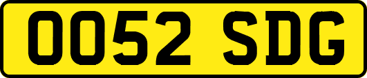 OO52SDG