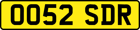OO52SDR