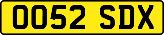 OO52SDX
