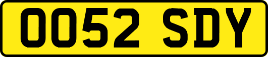 OO52SDY