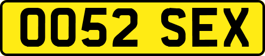 OO52SEX