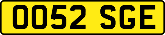 OO52SGE