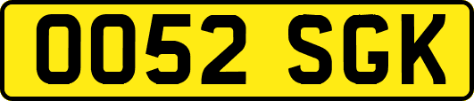 OO52SGK