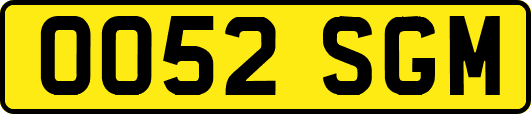 OO52SGM