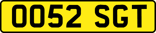 OO52SGT
