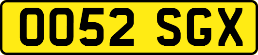 OO52SGX