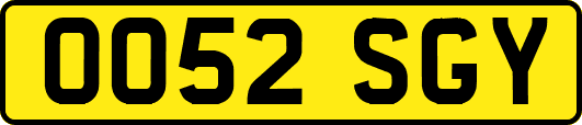 OO52SGY