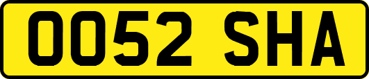 OO52SHA