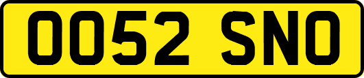 OO52SNO