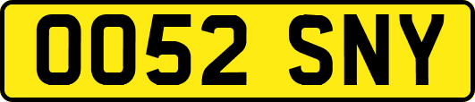 OO52SNY