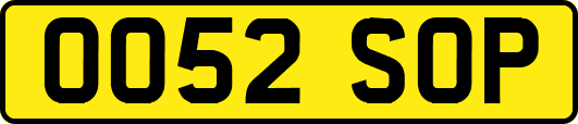OO52SOP