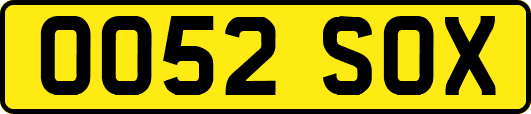 OO52SOX