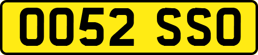 OO52SSO