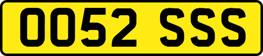 OO52SSS