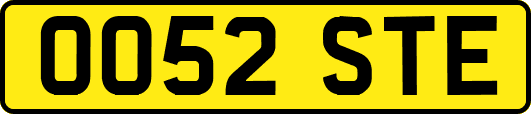 OO52STE