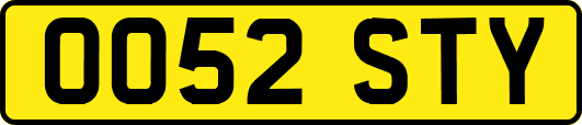 OO52STY
