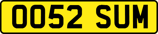 OO52SUM