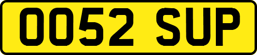 OO52SUP