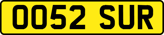 OO52SUR
