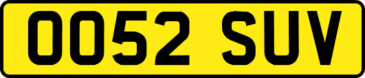 OO52SUV