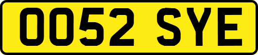 OO52SYE