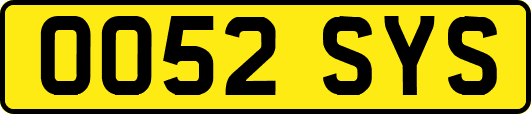 OO52SYS