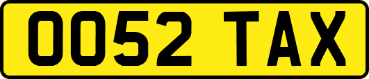 OO52TAX